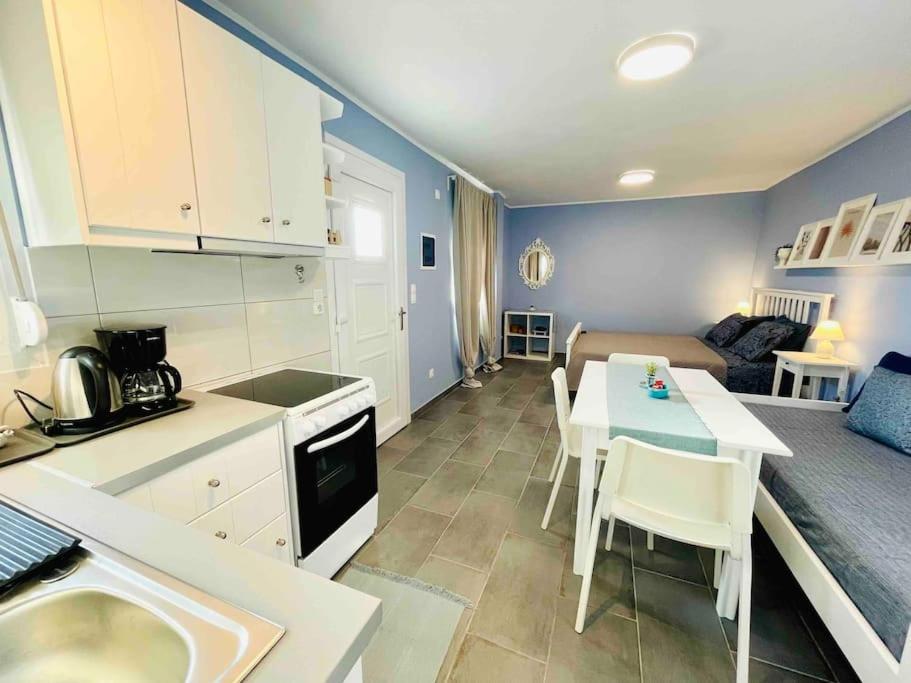 Cozy, Newly Renovated In Gavrio. Apartment